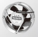 8006493264 109E1724H501, DC Fans DC Axial Fan, 172x51mm Round, 24VDC, Ribless, Tachometer Hirschmann — изображение 3