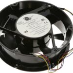 8005833138 17001191A, FAN AXIAL 24VDC PQD24B3E2X-E3 Hirschmann