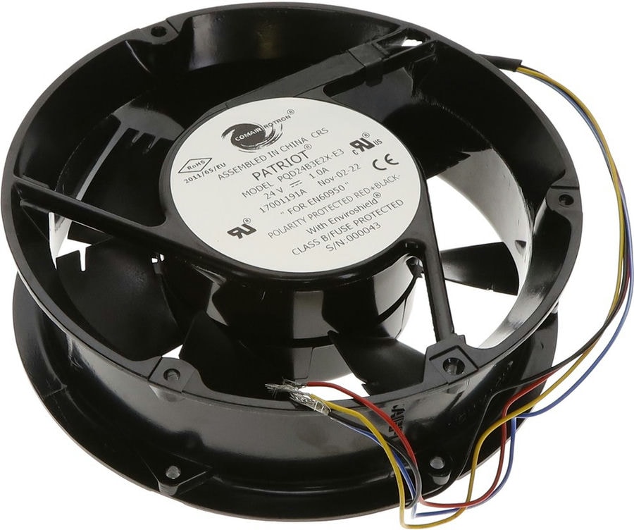 doc054494275 8005833138 17001191A, FAN AXIAL 24VDC PQD24B3E2X-E3 Hirschmann — изображение 1