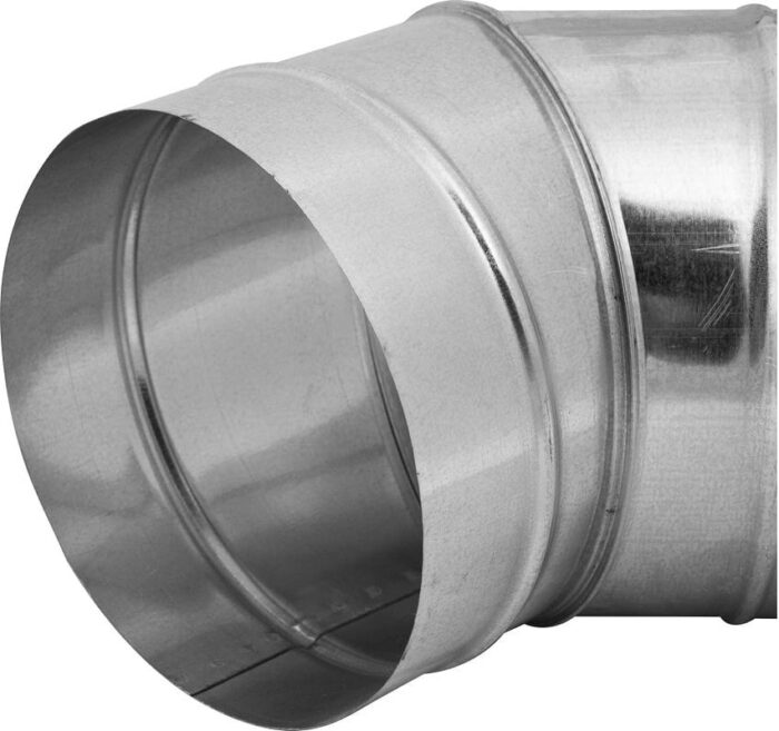 8038181086 Отвод для воздуховодов 125 мм. 45 гр УФ-01004024 Hirschmann — изображение 2