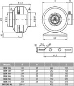 8037997203 Вентилятор канальный вкк grey d315 4687203804886 Hirschmann — изображение 2