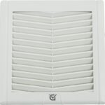 8037972898 Вентилятор с фильтром 138 м?/ч 125x125мм 230в ip54 DA125F Hirschmann