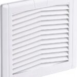 8037972895 Вентиляционная решетка с фильтром 125x125мм ip54 DA125 Hirschmann