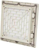 8037972895 Вентиляционная решетка с фильтром 125x125мм ip54 DA125 Hirschmann — изображение 2