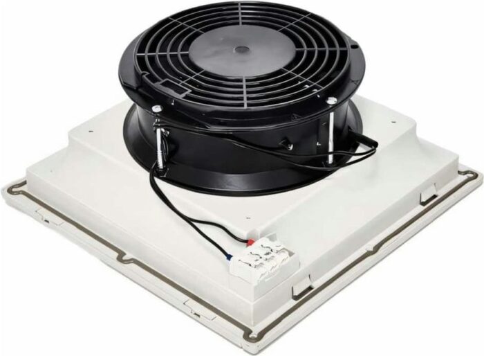 8037972896 Вентилятор с фильтром 316 м?/ч 223x223мм 230в ip54 DA223F Hirschmann — изображение 3