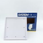 8037997146 Вентилятор под плитку в сборе LUNA. Серия INSIDE, O100, пластик, шарикоподшипник LUNA INSIDE 100 Hirschmann