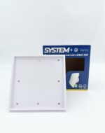 8037997146 Вентилятор под плитку в сборе LUNA. Серия INSIDE, O100, пластик, шарикоподшипник LUNA INSIDE 100 Hirschmann
