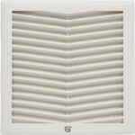 8037972897 Вентилятор с фильтром 272 м?/ч 177x177мм 230в ip54 DA177F Hirschmann