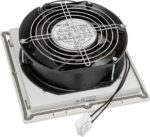 8037972897 Вентилятор с фильтром 272 м?/ч 177x177мм 230в ip54 DA177F Hirschmann — изображение 3