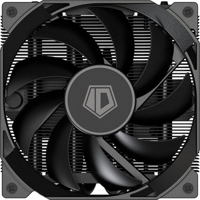 8033645347 Cooler ID-Cooling IS-37-XT BLACK LGA1700/1200/115X/AM5/AM4 низкопрофильный высота 37mm Hirschmann — изображение 8