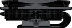 8033645347 Cooler ID-Cooling IS-37-XT BLACK LGA1700/1200/115X/AM5/AM4 низкопрофильный высота 37mm Hirschmann — изображение 9