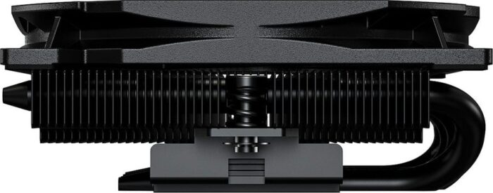 8033645347 Cooler ID-Cooling IS-37-XT BLACK LGA1700/1200/115X/AM5/AM4 низкопрофильный высота 37mm Hirschmann — изображение 9