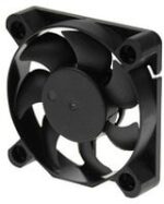 8007747231 EC5010H12BA, (50*50*10 12V 3pin), Вентилятор 12В, 50х50х10мм, подшипник качения, 5000 об/мин 3 вывода Hirschmann — изображение 3