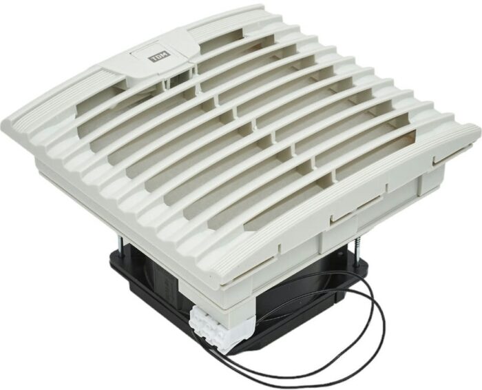 8008391574 SQ0832-0110, Вентилятор с фильтром универсальный ВФУ 19/13 м3/час 230В 12Вт IP54 TDM Electric Hirschmann — изображение 4
