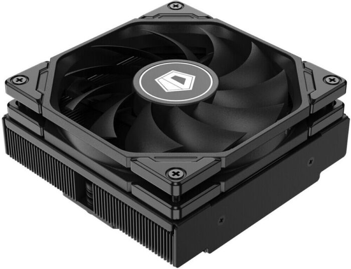 8029631854 Кулер ID-COOLING IS-47-XT черный 92мм алюминий 2800rpm 35.2db 4-pin 47мм Hirschmann — изображение 3