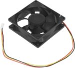 8048463092 Вентилятор Gembird D8025HM-3, 80x80x25, гидродин.подшипник, 3pin, провод 30см Hirschmann — изображение 8