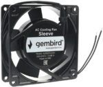 8048463430 Вентилятор Gembird AC9225S22H, 92x92x25, AC 220В, подшипник скольжения, 2pin, провод 30см Hirschmann — изображение 4