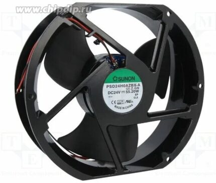 8038194107 Вентилятор Sunon PSD24H0AZBX-A 24V DC 55.20W 170X150X51 Hirschmann