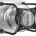 8038535100 Вентилятор KRUBO K-EC310-K380-30 380V 50/60HZ 2.1A 1100W 6PIN+6PIN () Hirschmann