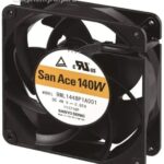 8038430132 Вентилятор Sanyo Denki San Ace 140W 9WL1412H5001 12V DC 1A 140X51 3pin Hirschmann