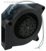 8005770239 RL90-18/06, Fan Blower, Flatpak 115VAC Square - 121mm L x 121mm H Ball 24.7 CFM (0.692m³/min) 2 Wire Leads Hirschmann — изображение 3