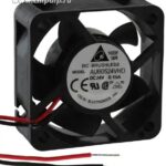 8038645851 Вентилятор Delta Electronics AUB0524VHD 24V DC 0.15A 50X20 2pin Hirschmann