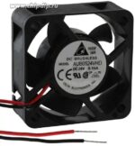 8038676853 Вентилятор Delta Electronics AUB0524VHD 24V DC 0.15A 50X20 2pin () Hirschmann — изображение 2