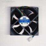 8038677309 Вентилятор AVC DS08025T12U 12V DC 0.70A 80X25 4pin () Hirschmann