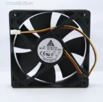 8007682225 Вентилятор Delta AFB1212H 120x25 12V 0.35A 3pin Hirschmann