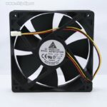 8017105830 Вентилятор Delta AFB1212H 120x25 12V 0.35A 3pin () Hirschmann