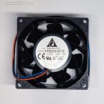 9001060635 Вентилятор DC Brushless Model: FFB0948EHE DC 48V 3pin 90x38 0.39A -R00 Hirschmann — изображение 2