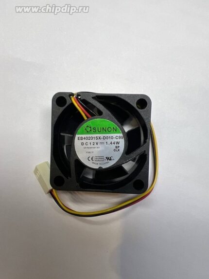 8038535127 Вентилятор SUNON EB40201SX-D010-C99 12V 1.44W 40X20 Hirschmann