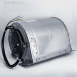 8026602741 Вентилятор Ebmpapst D2D133-AB06-31 360-380V 50/60Hz 0.20/0.25A 120/165W 2500/2600min-1 4pin Hirschmann
