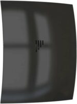 8037996670 BREEZE 4C Obsidian, Вентилятор осевой вытяжной с обратным клапаном D 100, декоративный 90-07205 Hirschmann — изображение 2