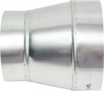 8038181027 Редуктор, для круглых воздуховодов, d160/200, оцинкованная сталь Red160x200 Hirschmann — изображение 3