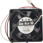 8013282525 Вентилятор Sanyo Denki 109R0624H4D01 60x25мм 24V 0.06A 3pin Hirschmann
