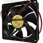 8014317744 Вентилятор ADDA AD0912HB-A70GL DC 12V 0.25A 90x25 2pin Hirschmann