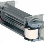 8033323478 Тангенциальный вентилятор Ebmpapst QL3/3000A2-2118LH-455 ca 220-240V AC 50/60Hz 10W Hirschmann