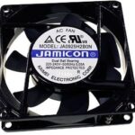 8043945159 JA0925H2BON-T, Вентилятор 92x92x25 - Напряжение 220 В, AC, Подшипник Качения, Ток 50 мА, Мощность 10 Вт Hirschmann