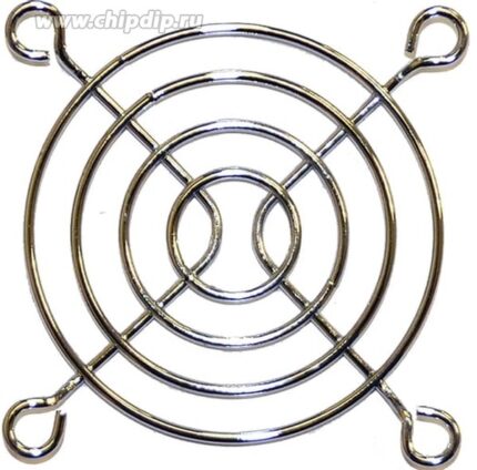 8994032301 K-G06B04-4HB(аналог K-G06B04-4HA)(JL-60) (60х60) Jamicon решетка металлическая к вентилятору (аналог SM7240B) Hirschmann