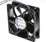 8000372528 4312N/2H3P, 4300 N - S-Panther Series Axial Fan, 12 V dc, DC Operation, 285m³/h, 10W, 119 x 119 x 32mm Hirschmann