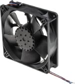 8000372528 4312N/2H3P, 4300 N - S-Panther Series Axial Fan, 12 V dc, DC Operation, 285m³/h, 10W, 119 x 119 x 32mm Hirschmann — изображение 2