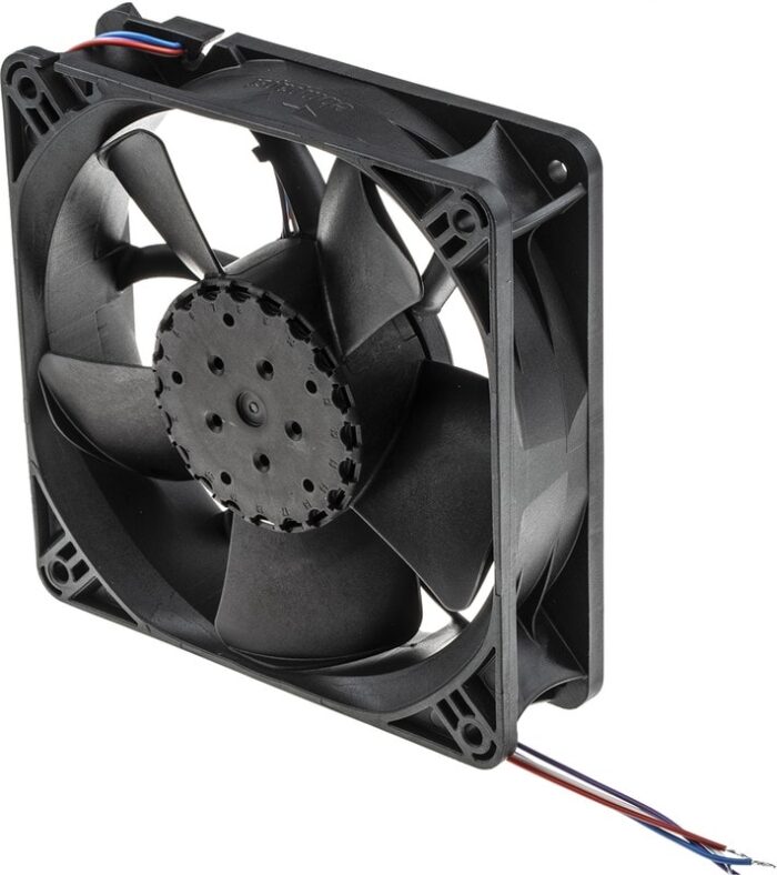 8000372528 4312N/2H3P, 4300 N - S-Panther Series Axial Fan, 12 V dc, DC Operation, 285m³/h, 10W, 119 x 119 x 32mm Hirschmann — изображение 2