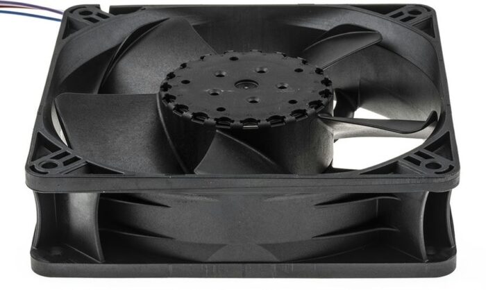 8000372528 4312N/2H3P, 4300 N - S-Panther Series Axial Fan, 12 V dc, DC Operation, 285m³/h, 10W, 119 x 119 x 32mm Hirschmann — изображение 3