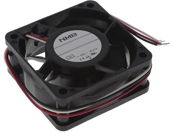 doc054886956 8033962469 06025SA-12Q-ET-D0, Fan Tubeaxial 12VDC Square - 60mm L x 60mm H Ball 26.8 CFM (0.750m³/min) 3 Wire Leads Hirschmann — изображение 1