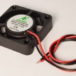 8038720747 Вентилятор 40x40x10, напряжение 24В, ток 0.10А, выводы 2L, подшипник качения, FSY40B24H, FONSONING Hirschmann