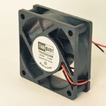 8038720712 Вентилятор 60x60x20, напряжение 24В, ток 0.06А, выводы 2L, подшипник скольжения, FD6020S24M, FANover Hirschmann