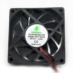 8038720745 Вентилятор 70x70x15, напряжение 24В, ток 0.20А, выводы 2L, подшипник скольжения, FSY71S24H, FONSONING Hirschmann