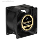 9000944874 EX08038BAL, Вентилятор 220В 80x80x38 мм, двойной шарикоподш, провод 30см, 2500RPM, 37dBA Hirschmann — изображение 2