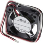 8034026949 04010SA-05L-ATD-0, Fan Tubeaxial 5VDC Square - 40mm L x 40mm H Ball 4.9 CFM (0.137m³/min) 3 Wire Leads Hirschmann